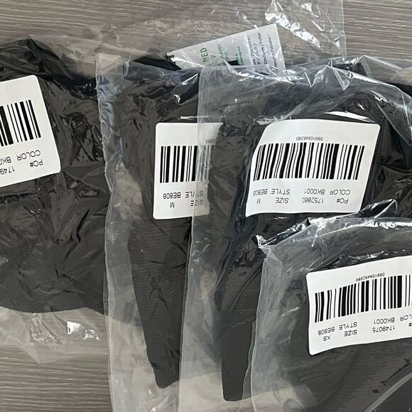 Black bikini bottom various sizes, NWT - Picture 5 of 7